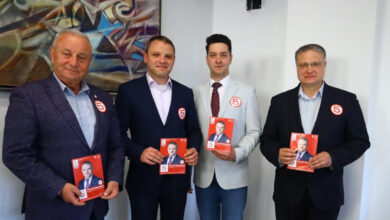 БСП закри предизборната си кампания в Троян