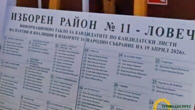 Проблеми с машинния вот в област Ловеч