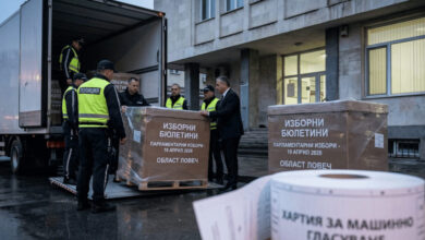 Бюлетините за парламентарните избори