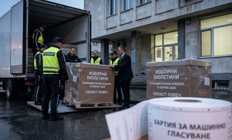 Бюлетините за парламентарните избори