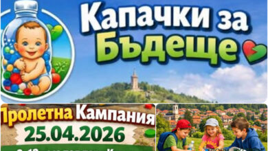 „Капачки за бъдеще“ предстои в Троян