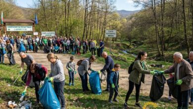 Почистват парк „Капинчо“ в Троян на 2 април