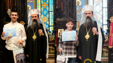 Млади троянски таланти с отличия от Патриарх Даниил