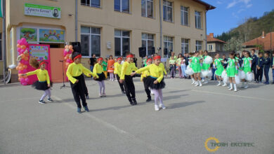 Пролетен празник в НУ „Христо Ботев“