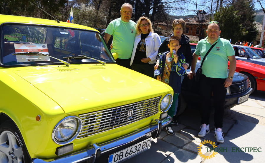 Историята на един Fiat 132