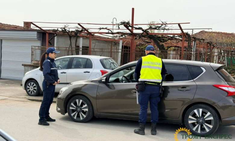 Мащабна полицейска акция в област Ловеч: