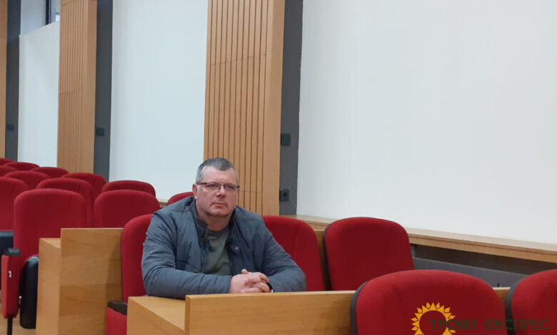 Инженерът на първия нов язовир от 30 години поема „ВиК – Стенето“