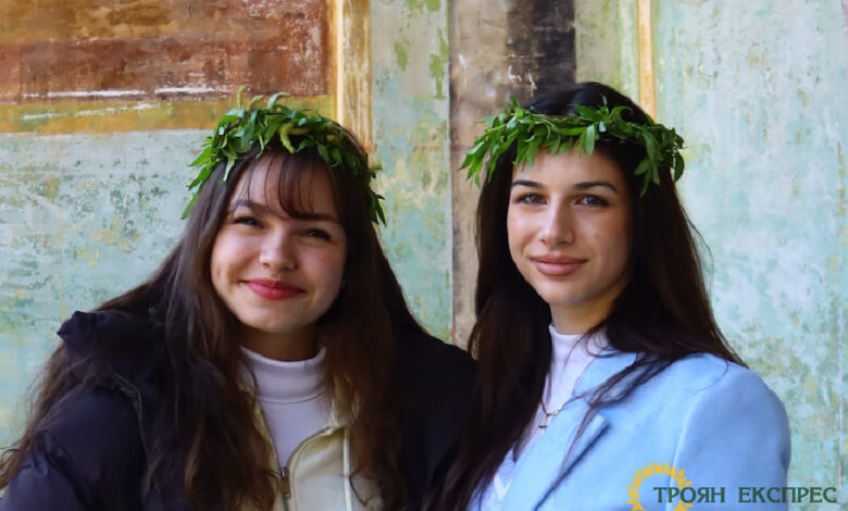 Цветница в Троянския манастир-12