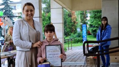 Откриха „Улица на детската книга“ Троян