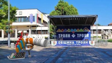Община Троян приема временни разчети з