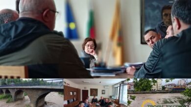 Община Троян предприема спешни мерки след обилните валежи