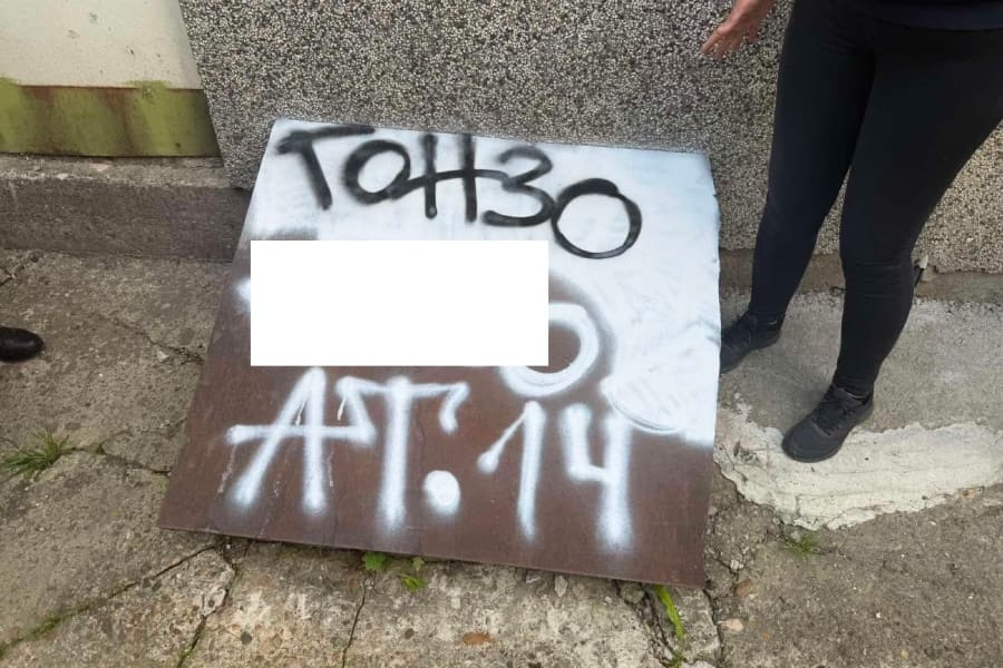 Задържаха 20-годишен за нацистки символи и футболни вандализми в Троян
