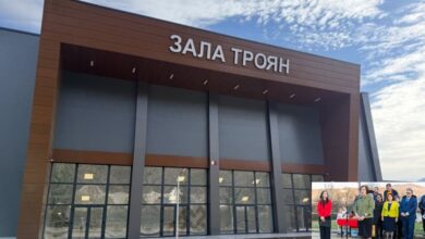 Спортна зала „Троян“ получи Акт 16