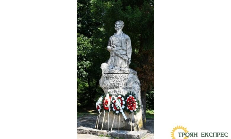 Велчево почете войводата Велчо Ночев