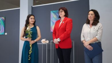 Абитуриентката от НУПИ Дениса Иванова