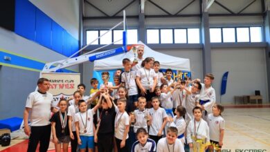 „Костенурките нинджи“ превзеха новата спортна зала в Троян