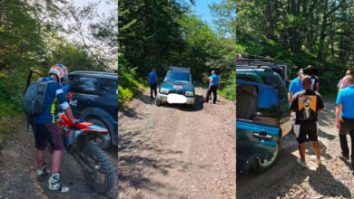 Санкционираха незаконно навлезли превозни средства в НП „Централен Балкан“