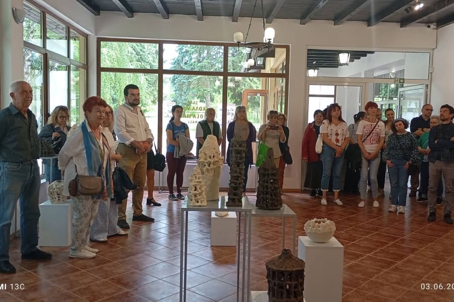 Христо Йонков откри самостоятелна изложба-2