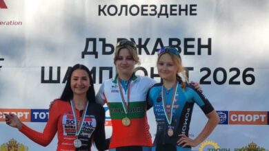 Изабел Пехливанова е шампионка на България