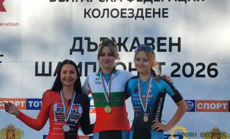 Изабел Пехливанова е шампионка на България