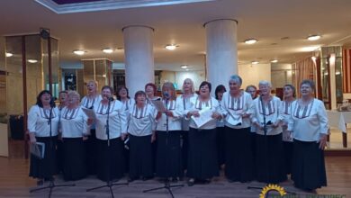 Дамският камерен хор към НЧ „Наука - 1870 г.“ - Троян събра 685 евро