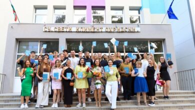 Триумф за Випуск 2026 СУ „Свети Климент Охридски“ – Троян