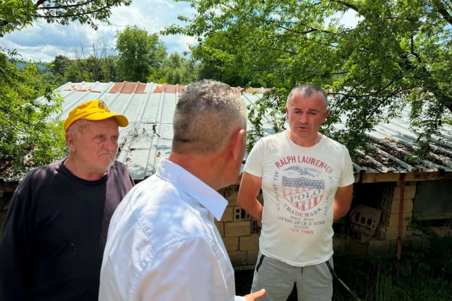 Областният управител предприема спешни мерки след
