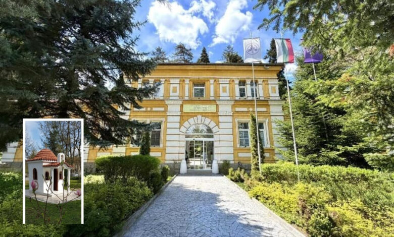 Тържествен водосвет пред параклиса „Св. Лука Кримски“