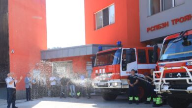 заслужена почивка директора на РДПБЗН – Ловеч комисар Радомир Радев - 4