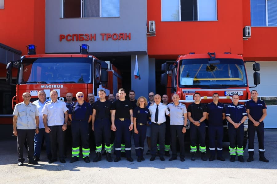 заслужена почивка директора на РДПБЗН – Ловеч комисар Радомир Радев -5
