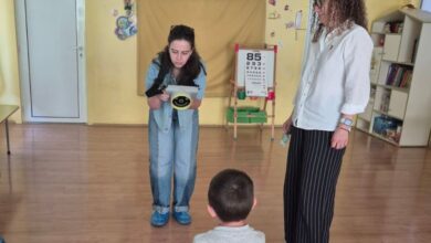 Очен преглед спасява петгодишни деца от „мързеливо око“