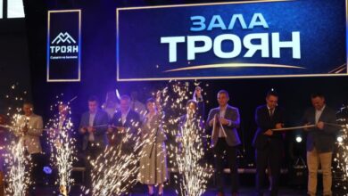 Троян официално откри новата си многофункционална спортна зала