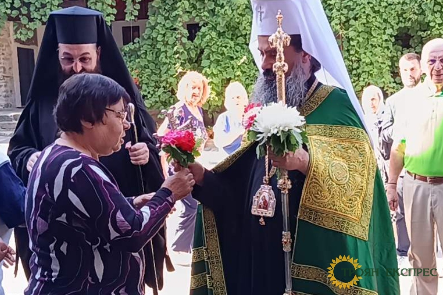 Патриарх Даниил оглави празничното бдение