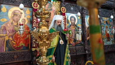 Патриарх Даниил оглави празничното бдение