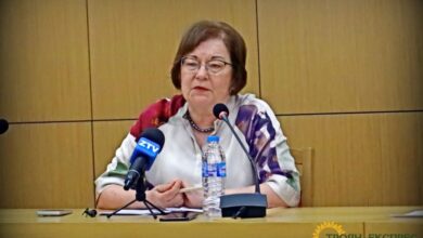 коментираните теми на пресконференция на Донка Михайлова в Троян