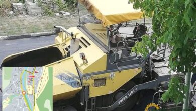 Започва ремонт на тротоарите на ул. „Димитър Икономов“ при моста до „Болшевик“ в Троян