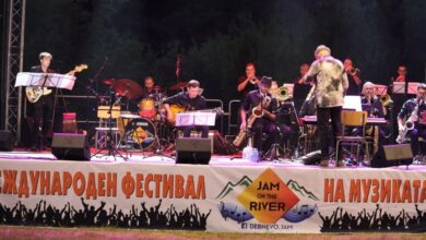 Дебнево се превърна в културна столица на открито с осмото издание на JAM ON THE RIVER 2026