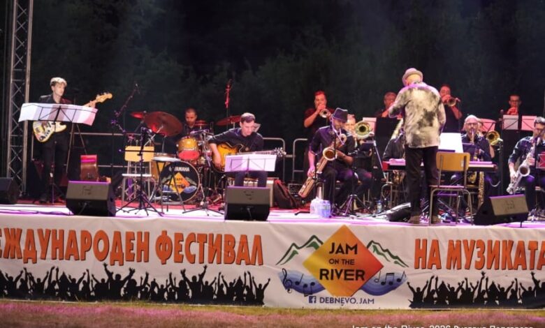 Дебнево се превърна в културна столица на открито с осмото издание на JAM ON THE RIVER 2026