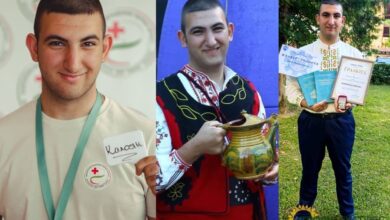Калоян Кирилов от Троян: Успехът е резултат от постоянство,