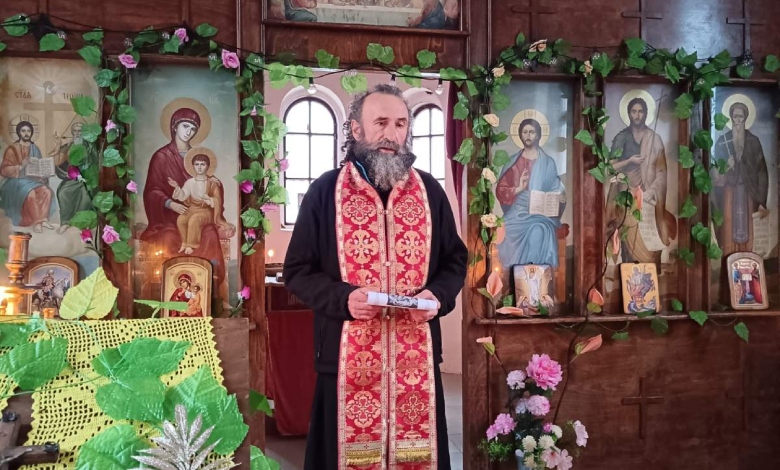 Скръбна вест Напусна ни ставрофорен свещеноиконом Марин Божков