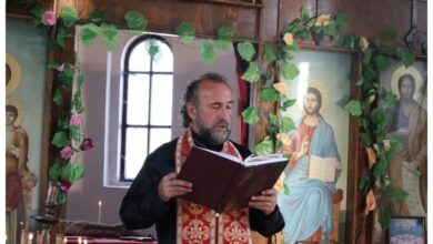 Скръбна вест Напусна ни ставрофорен свещеноиконом Марин Божков