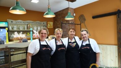 Разказ за труда на хората в Закускотворителницата в Троян
