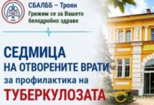 Белодробната болница в Троян - безплатни прегледи туберкулоза
