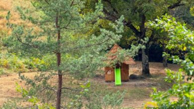 Ново парково пространство с кът за отдих и пикник бе изградено в село Чифлик