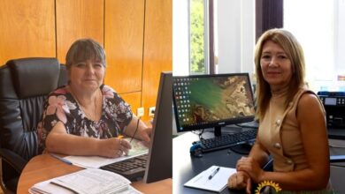 Мая Павлова и Даниела Карагечева в администрацията на Хлебозавод Троян