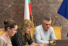 Областната комисия по БДП обсъди готовността за безопасност около училищата в Ловеч