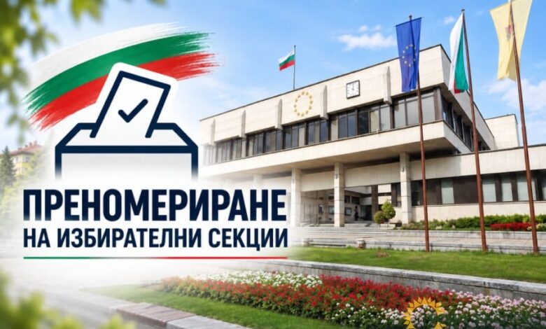 Промени в изборните секции в Община Троян за вота на 25 октомври