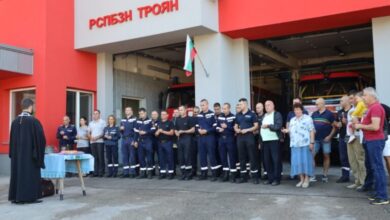 Седмицата на пожарната безопасност