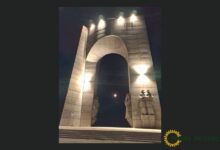 Възстановено е осветлението на паметника „Арка на свободата“ на Беклемето