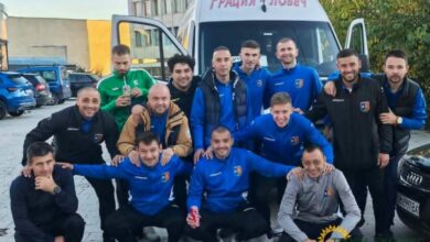 ФК "Чавдар" Троян (Троян) постигна ключова победа в Червен бряг и се изкачи в челото на класирането